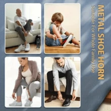 2pcs Mini Portable Short Handled Small Shoe Holder - Compact And Durable Plastic, Suitable For Home And Travel Use,Ergonomic Shoe Horns - Durable Plastic, Easy Wear Shoes, Convenient And Time-Saving, Ideal For All Ages, Shoe Inserting Aids|Ergonomic Design|Plastic Shoe Horns - Multicolor - View 5