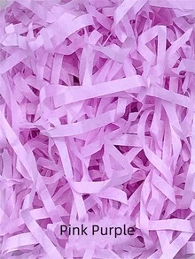 1pack 100g,Colorful Shred Crinkle Paper Raffia Filler For DIY Gift Box Filling Wrapping , Wedding ,Valentine's Day Gifts,Easter Day Gifts,Birthday Party Decorations - 100g - View 20