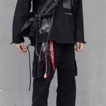 1pc Hiphop Cashew Flower Bandana Waist Chain For Men And Women, Street Style Pants Pendant Chain Accessory Fathers Day Gift Back To School Jewelry Men Y2k Accessories Goth Men's Chains Jeans Accessories Gothic Jewellery Halloween Accessories Punk