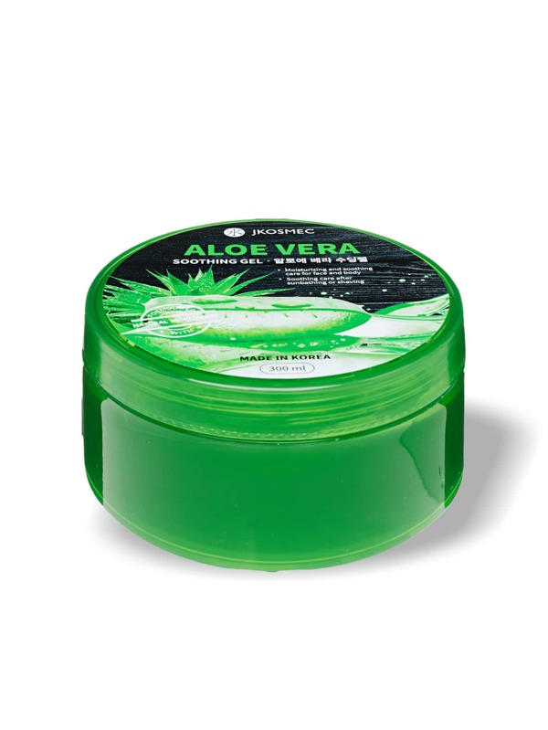 Jkosmec Aloe Vera beruhigendes Gel, geeignet für den täglichen Gebrauch