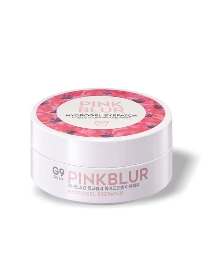 G9SKIN PINK BLUR HYDROGEL EYE PATCH