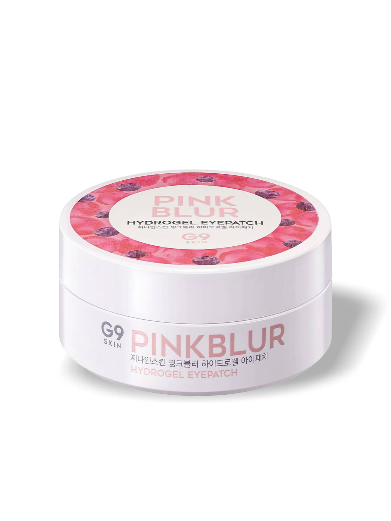G9SKIN PINK BLUR HYDROGEL EYE PATCH - Pink - View 1