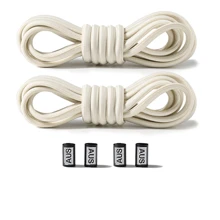 1 Pair Of Elastic No-Tie Shoelaces With Buckle - Multicolor, Quick-Lace System For Sneakers And Shoes, Durable Knit Fabric, Non-Fade, Easy To Use Shoelace Aid Tool