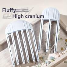 Fluffy Hairpin Curling Bangs Clips Hair Roots Volumizing Hair Clips Women Curling Fixed Shape Clips Fashion Volume Hair Roller