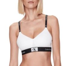 Calvin Klein LGHT LINED BRALETTE - White - View 1