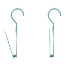 1pc/3pcs Creative No-Nail Scarf Hooks Wall Mounted Multi-Use Coat Hanger Organizer - Multicolor - View 8