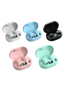 Fone de Ouvido Bluetooth 5.0 Estéreo E6S