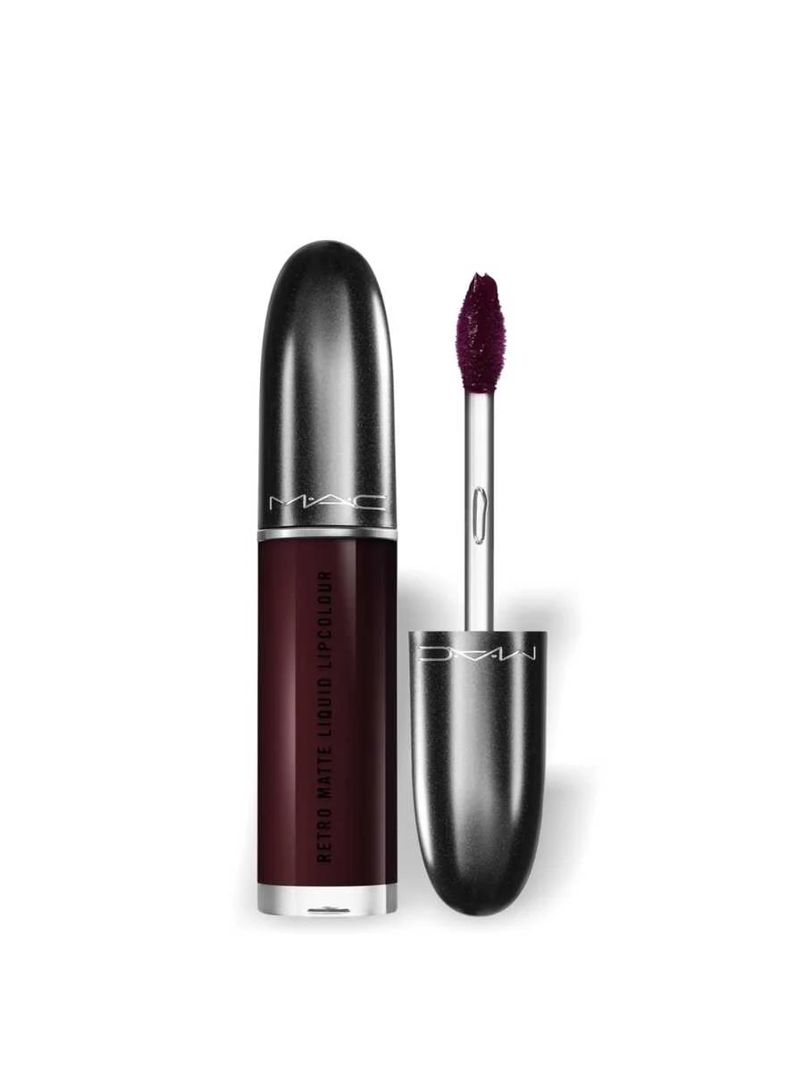 Mac Retro Matte Liquid Lip Colour High Drama 5ml - High Drama - View 1