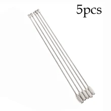 Pulseira de Corrente de Contas em Formato de Cobra de Aço Inoxidável, Fecho para Confecção de Pulseiras, Chaveiro, Adequado para Joalheria DIY, Corrente para Joalheria, Acessórios de Pulseira em Branco