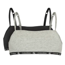 Calvin Klein UNLINED BRALETTE 2PK - Multicolor - View 1