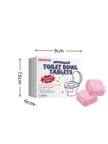 jakehoe Toilet Effervescent Tablets, Toilet Cleaner, Toilet Deodorizer