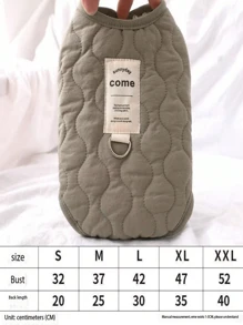 Chaleco con arnés para perro de tela polar gruesa apta para otoño/invierno, diseño para mascotas pequeñas como chihuahuas