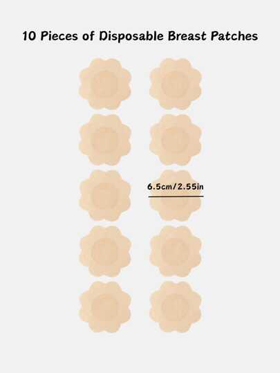 Pair Of Push Up Adhesive Bras: Silicone Backless Nipple Stickers, Self Strapless Mango Shaped Bras, Invisible Bras Dresses Wedding Gowns view 8