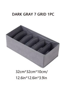 Organizador de calcetines y ropa interior, Divisor de cajón plegable con 6/7/8/24 compartimentos, Cestas divisoras para el armario, Ahorro de espacio para armarios del hogar, Accesorios para el dormitorio, Decoración organizadora, Decoración para fiestas/habitación/hogar/dormitorio, Cajas de almacenamiento, Almacenamiento en el hogar