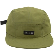 Boné Five Panel Varias Cores Anthco Original Ajuste Resistente Em Fitão Strapback