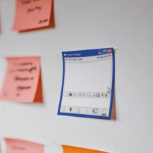 4 件即时消息便签 3x3 英寸 50 张即时消息便签粘性即时消息便签适用于学校办公室家庭用品学生教师礼物、学校用品、返校