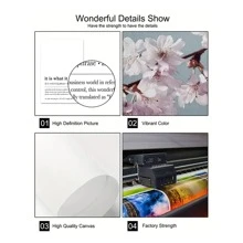 1 Pieza Póster de lienzo moderno sin marco "It Is What It Is", arte de pared divertida con definición, decoración de habitación estética, pintura de arte para regalo, imagen de pared para oficina, sala de estar, dormitorio, comedor, dormitorio, decoración de pared para el hogar y la oficina