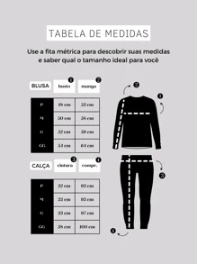 Pijama Inverno Americano Amamentação Manga Longa Calça