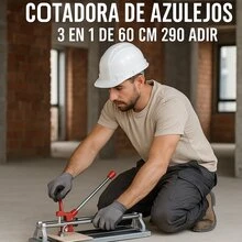 3 In 1 Tile Cutter 60cm 290 Adir