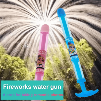 Vuurwerk waterpistolen, Zomers waterspel met spetterplezier, Buitenspeelgoed voor het gezin in het zwembad, Buitenspeelgoed voor buiten, Een hulpmiddel om mooie foto's te maken, Vrienden, Zomerplezier voor jongeren, Jeugdzwembaden, Kerstcadeaus voor jongeren, Jeugdmake-up, Jeugdverjaardagsfeestjes, Zwembaddag, Jeugdzwembad