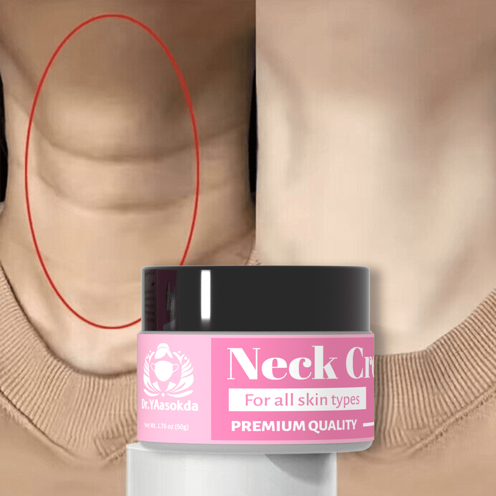 Neck Firming Cream – Anti-Aging Neck & Décolleté Cream For Firmness & Smoothness | Reduces Wrinkles, Fine Lines, & Sagging Skin | Hydrating & Rejuvenating Formula For Younger-Looking Skin