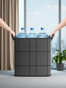 1 Piece Reinforced Large Capacity Bag, Clothing Storage Bag, Toy Storage Bag, Seasonal Bedding Storage Bag, Foldable Fabric, Two-Way Alloy Zipper, Comfortable Handle, Precise Embroidery, Washable, Dust And Moisture-Proof, Suitable For Storing Household Items, Clothing Storage And Seasonal Storage