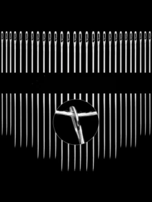 30件老年人穿线器，缝纫针穿线器，缝纫针插入器，绣花穿针器，红木针管，木针管，家用工业缝纫穿线器，老年人适用，视障人士适用，情人节，情人节 - 彩色 - 查看 4