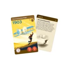 asmodee Trekking through history - Juego de Tablero - Para toda la familia - A partir de 10 años - Duración por partida 30-60 min. - Español - ✅ Entrega 48/72 h - Multicolor - Ver 4