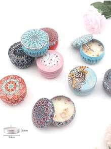 20 Scents- 9pcs/4pcs/1pc Aromatherapy Candles, Vases Candles, Homemade Soy Candle Cups, Vases, And Candles In Homemade Soy Candle Cups Are Perfect, Perfect Gift For Family And Friends, Tin Cans Of Aromatherapy Candles, For Birthday, Valentine's Day Or Mother's Day Travel, Aromatherapy Gift Box,Christmas Decorations,Christmas Decor, Valentine's Day New Year Christmas Gift Gifts Graduation
