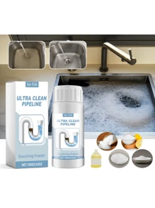 Toilet, Sink And Kitchen Drain Clog Removal And Cleaning Solution