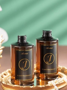 Difusor de fragancia sin llama de alta gama de hotel de 250ml, recambio, reemplazo, fragancia de larga duración - Adecuado para el hogar, dormitorio, sala de estar, baño y diversas ocasiones. Elegante decoración del hogar, accesorio romántico para el dormitorio, desodorante, ambientador. Difusor de fragancia premium para coche, fragancia de larga duración, decoración para coche, difusor de aceites esenciales