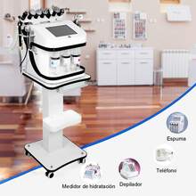 Cleaning Cart & Accessories - 白色 - 查看 2