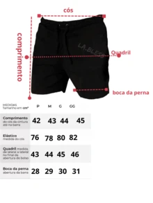 Kit 3 Men's Shorts Colored Twill - 淺藍色 - 查看 6