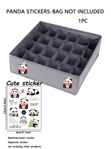 Organizador de calcetines y ropa interior, Divisor de cajón plegable con 6/7/8/24 compartimentos, Cestas divisoras para el armario, Ahorro de espacio para armarios del hogar, Accesorios para el dormitorio, Decoración organizadora, Decoración para fiestas/habitación/hogar/dormitorio, Cajas de almacenamiento, Almacenamiento en el hogar