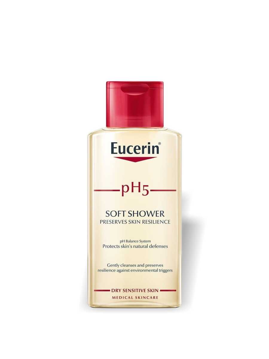 Eucerin Ph5 Shower Gel Dermo-Protective 200ml - Đỏ - Xem 1