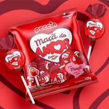 Candy Apple Lollipop 480g - Peccin - Sweet - View 2