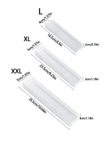 1 pièce Boîte de rangement portable transparente pour brosse à dents, boîte anti-poussière, boîte de rangement pour crayon à sourcils. Boîte de rangement pour brosse à dents de voyage moderne en plastique transparent. Ensemble de support pour brosse à dents et dentifrice de voyage. Rentrée scolaire