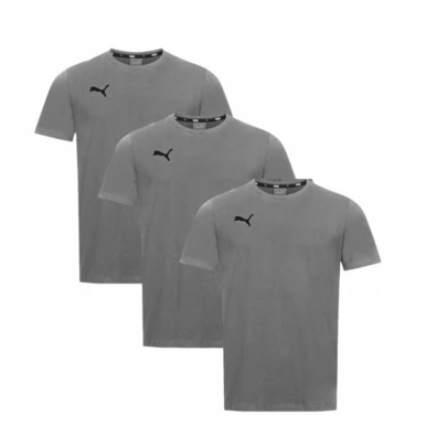 Puma Junior TeamGOAL 23 T-Shirt 3pk