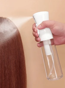 1Pc Hairdressing Spray Bottle, Continuous Spray Bottle For Hair Empty Ultra Fine Plastic Water Mist Sprayer – Ultra Fine Continuous Water Mister Spray Bottle For Plants, Home Cleaning, Barber Use, Hairstyling, Skin Care & More