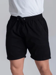 Kit 3 Men's Shorts Colored Twill - 淺藍色 - 查看 3
