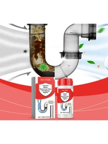 Toilet, Sink And Kitchen Drain Clog Removal And Cleaning Solution