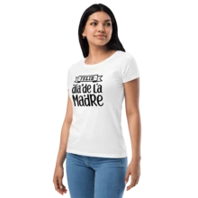 Regalo para Mamá. Regalo Dia de las madres. "Feliz Dia de las Madres". 10 mayo. Playera para mamá. Dia de la madre. - Blanco - Ver 5