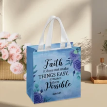 16/40pcs,Gift Packaging Bags With Beautiful Blessing Words, Bible Gift Packaging Bags, Gift Bags With Handles, Colorful Gift Bags, Suitable For Gift Packaging Bags, Birthdays, Weddings, Shopping Bags, Gift Bags, Craft Gift Bags, Party Gifts, Birthday Accessories, Gift Party Gifts, Party Supplies - 彩色 - 查看 5