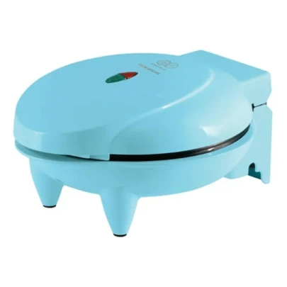 Taurus Máquina Para Donas Tau.rus DONUTS Con Espacio Para 7 Donas Listas en 8 Minutos, Recubrimiento Antiadherente, Azul