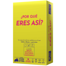 asmodee Tại sao bạn lại thế này? | Trò chơi đoán từ bằng cách nói, vẽ hoặc cử chỉ | Từ 14 năm | Từ 2 Người chơi | 15 phút mỗi trận | Tiếng Tây Ban Nha - ✅ Giao hàng trong vòng 48/72 giờ - Nhiều màu - Xem 1