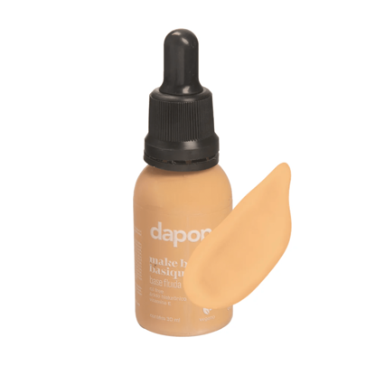 Base Fluída Dapop Vegano Make Bem Basiquinha - Dapop