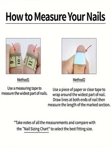 银色猫眼和粉色心形手工美甲工具按压式指甲美甲用品指甲 - 銀色 - 查看 4