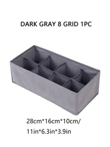Organizador de calcetines y ropa interior, Divisor de cajón plegable con 6/7/8/24 compartimentos, Cestas divisoras para el armario, Ahorro de espacio para armarios del hogar, Accesorios para el dormitorio, Decoración organizadora, Decoración para fiestas/habitación/hogar/dormitorio, Cajas de almacenamiento, Almacenamiento en el hogar