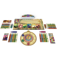 asmodee Trekking through history - Juego de Tablero - Para toda la familia - A partir de 10 años - Duración por partida 30-60 min. - Español - ✅ Entrega 48/72 h - Multicolor - Ver 3