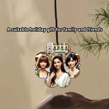 Odorizant auto personalizat, foi de parfum din hârtie personalizate față-verso, potrivite pentru garderobă, baie și decorațiuni, fotografii preferate personalizabile, formă regulată, cadou de Crăciun, cadou de sărbători, ornamental la modă, de înaltă calitate, elegant, personalizat rafinat, cadouri ideale unice pentru ea, iubit, prietenă, tată, familie, mamă, prieteni, animale de companie, fiu, elevi, fiică, muncitori, școală, casă, birou, seară de gală, calendar festiv.